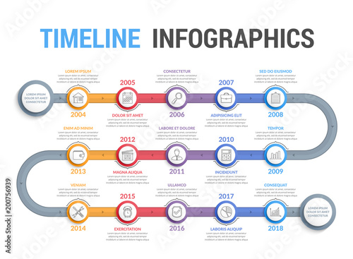 Timeline Infographics