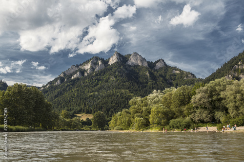 Fototapeta Naklejka Na Ścianę i Meble -  Trzy Korony (Three Crowns) in Pieniny Mountains, Poland