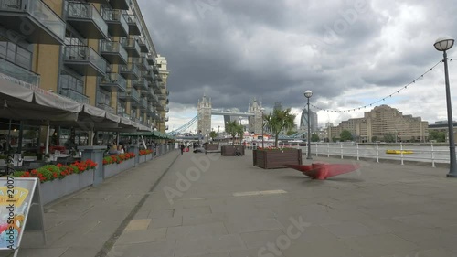 The Shad Thames in London photo