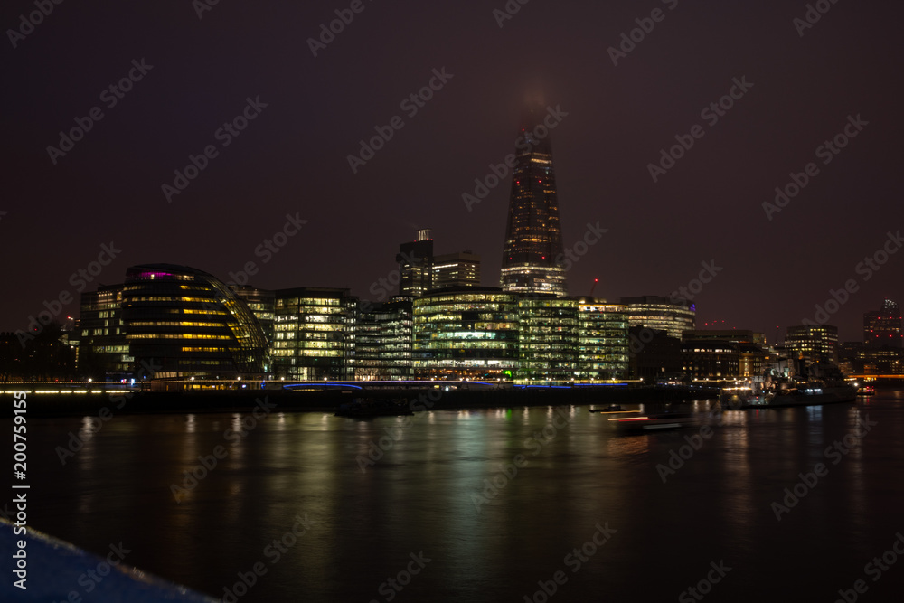 Naklejka premium London at night