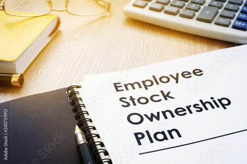 Fotografi Documents with title employee stock ownership plans (ESOP).