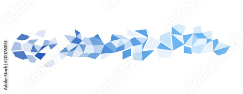 sfondo, vettoriale, pixel, triangoli, astratto, 