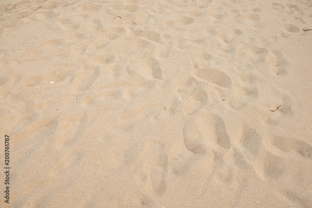 Sunny beach sand close up for background Sunny beach sand close up for background
