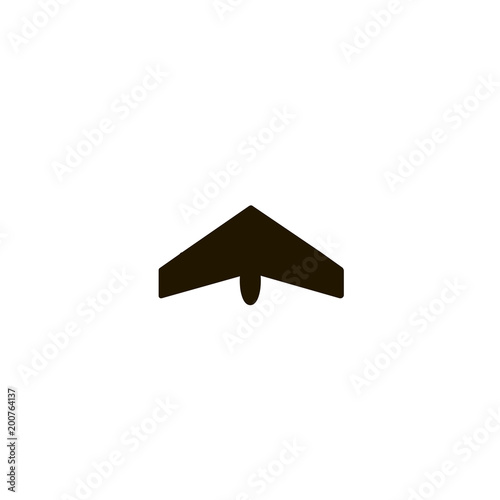 kite icon. sign design