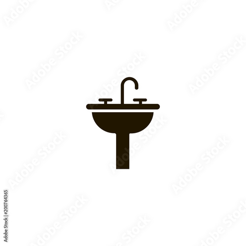 sink icon. sign design