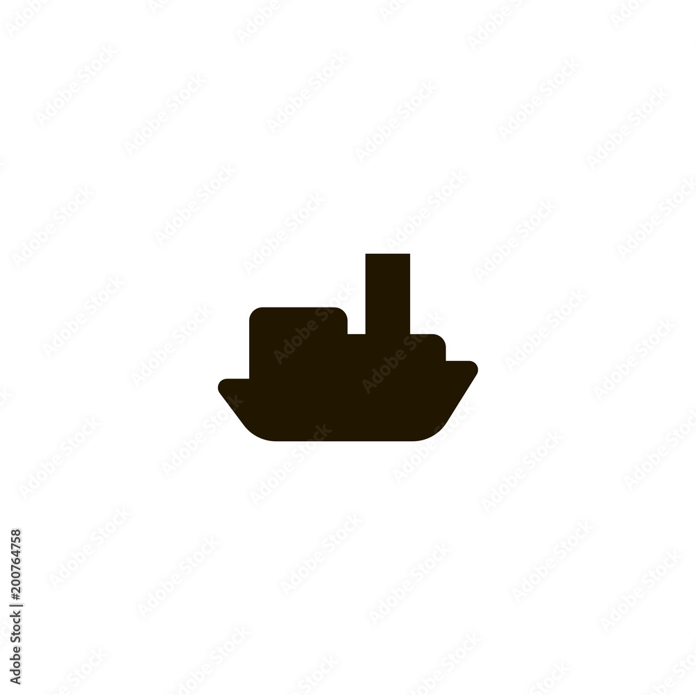 ship icon. sign design ship icon. sign design
