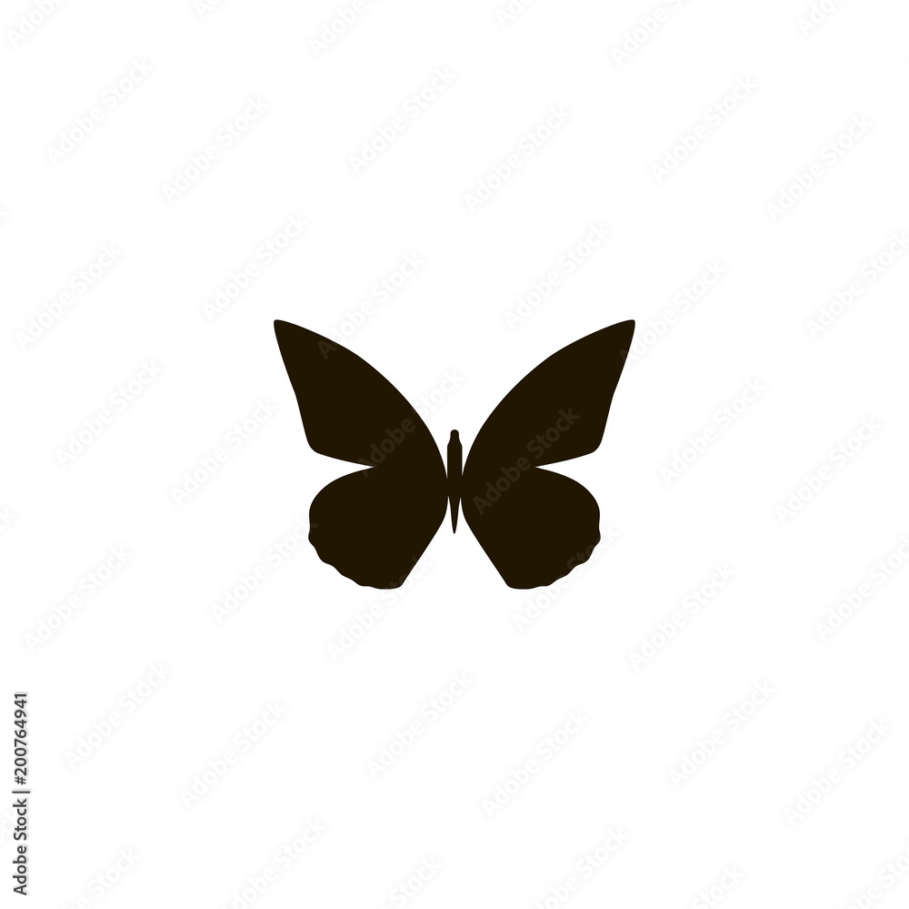 butterfly icon. sign design butterfly icon. sign design