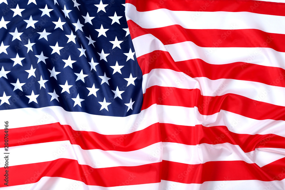 Fototapeta premium American flag background