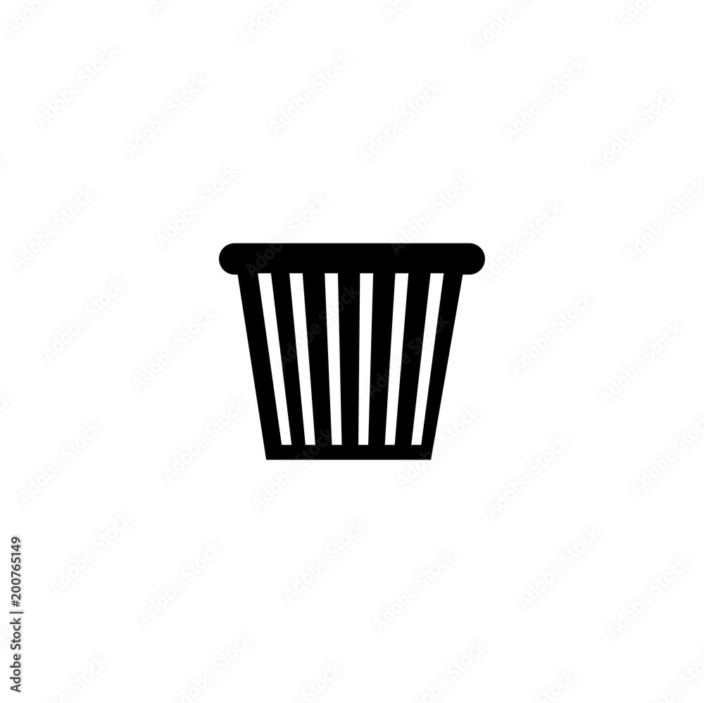 recycle bin icon. sign design recycle bin icon. sign design