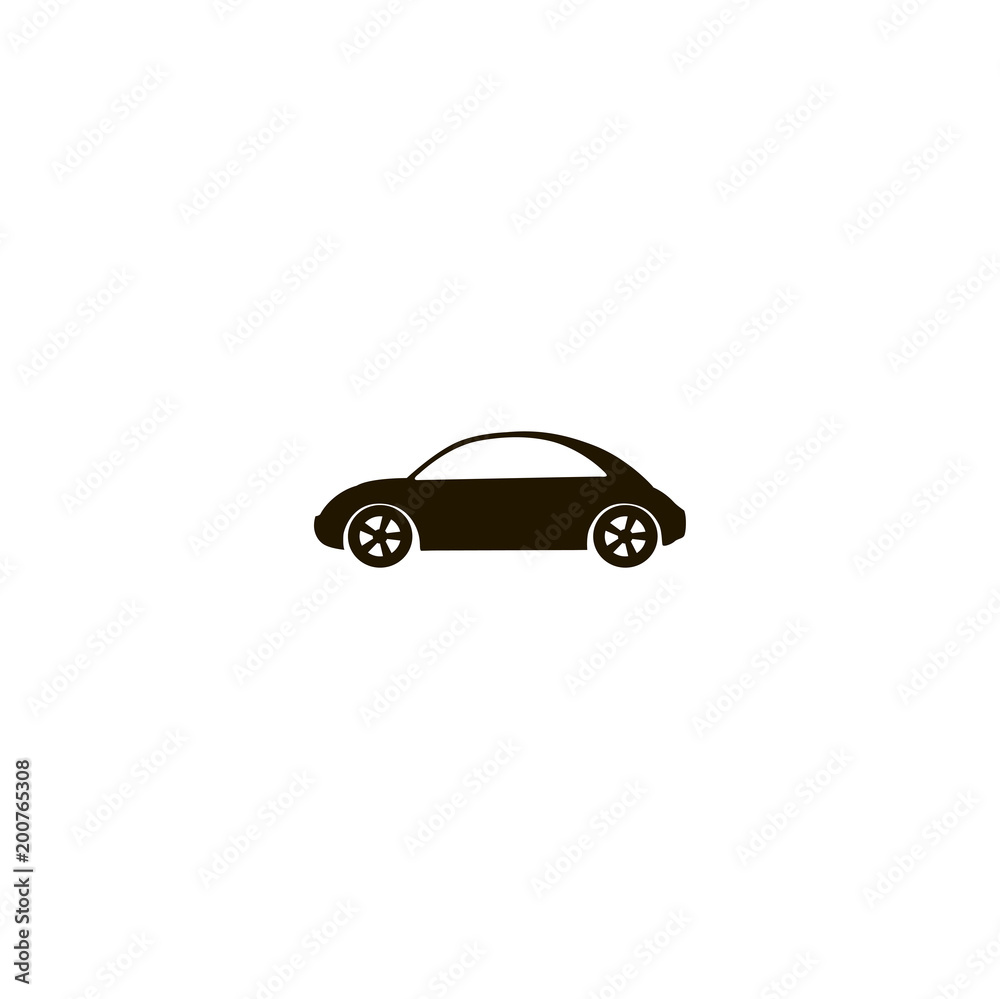 car icon. sign design