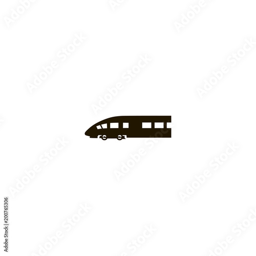 train icon. sign design