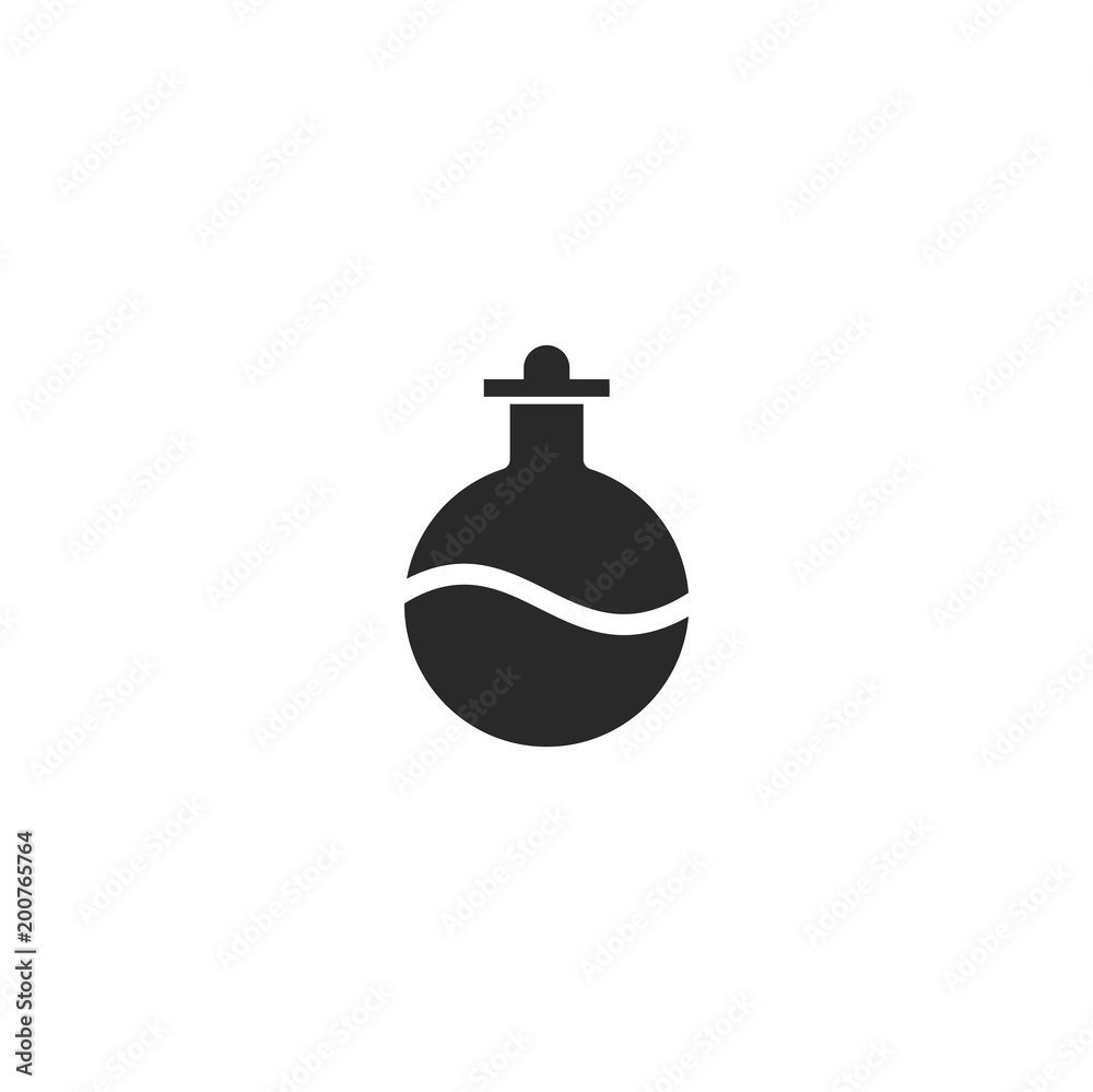 erlenmeyer flask icon. sign design erlenmeyer flask icon. sign design