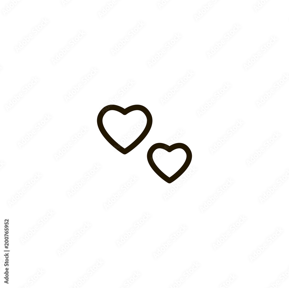heart icon. sign design heart icon. sign design