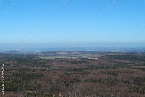 Schneeberg im Elbsandsteingebirge