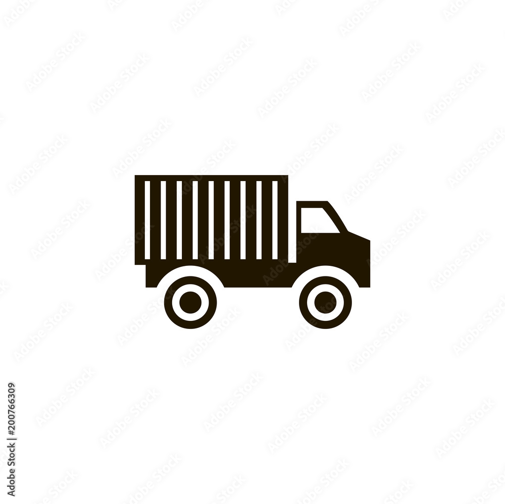 delivery truck icon. sign design delivery truck icon. sign design