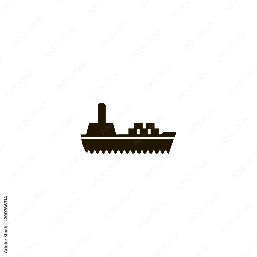 ship icon. sign design ship icon. sign design
