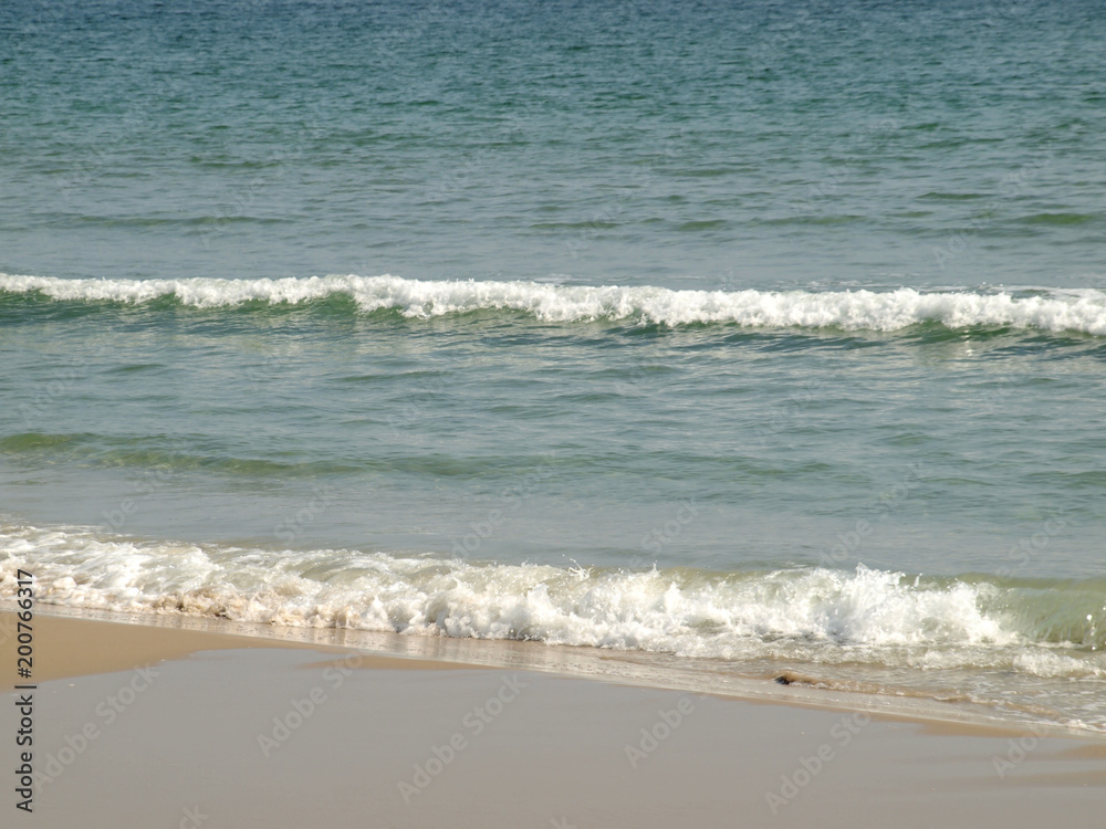 Close up beach Close up beach