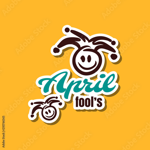 April Fools Sticker