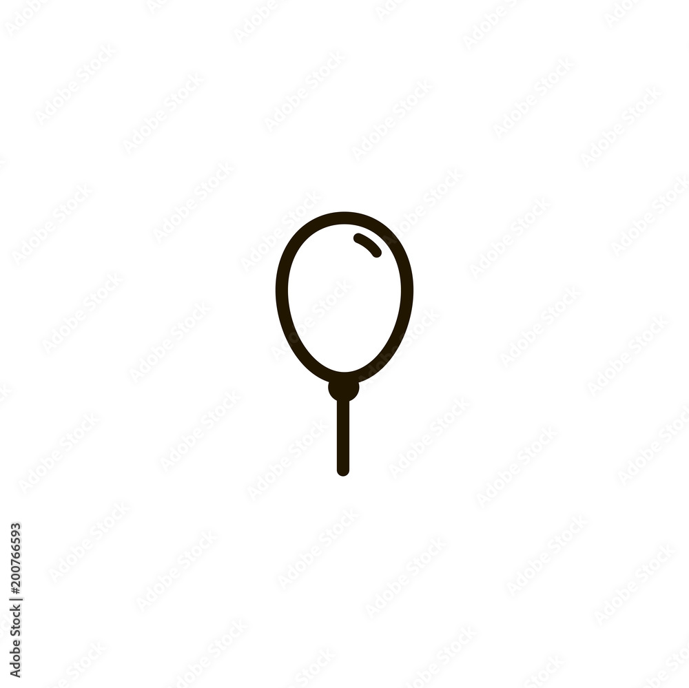 balloon icon. sign design balloon icon. sign design