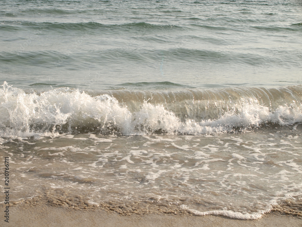 Fototapeta premium Close up beach