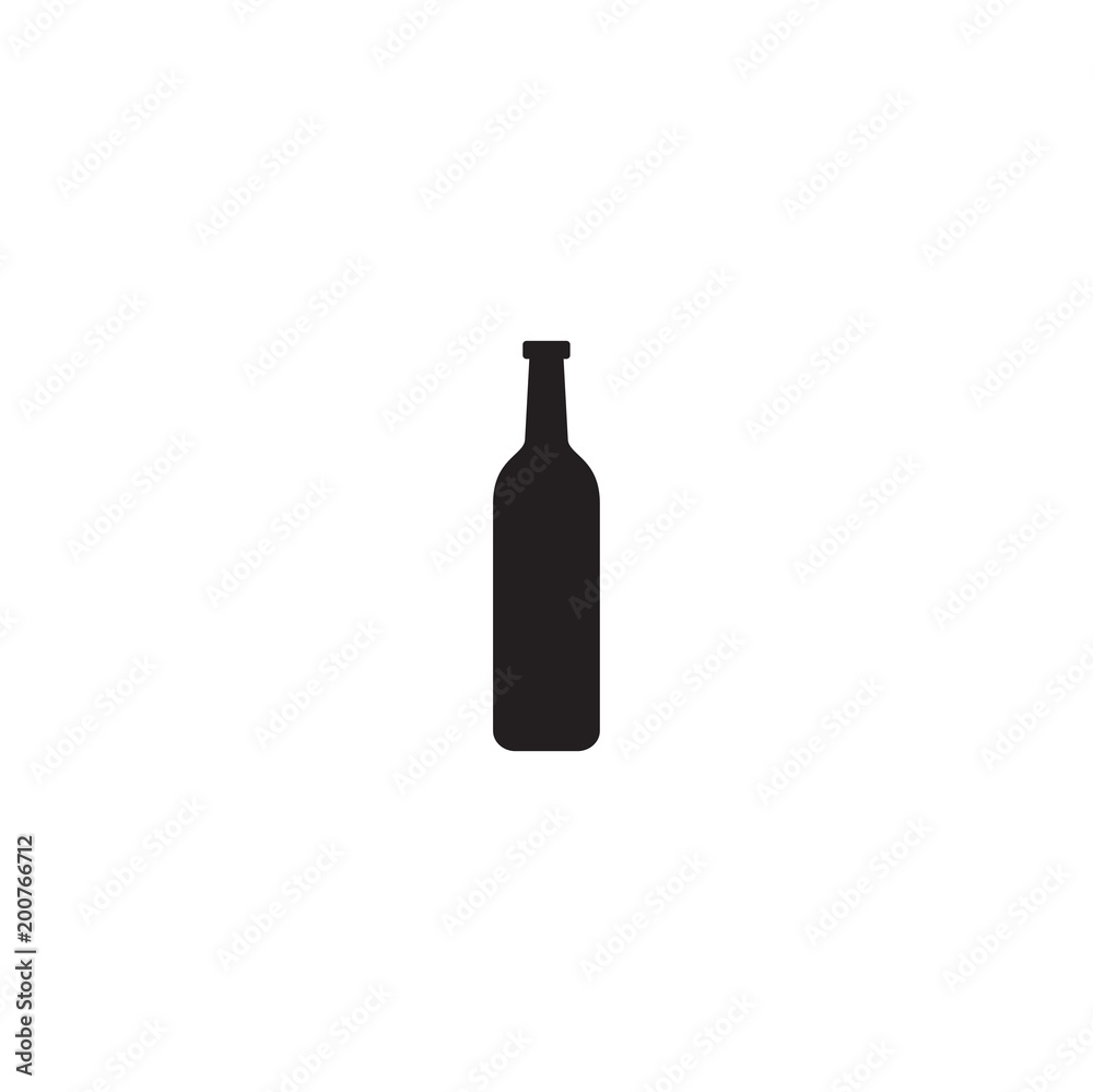 bottle icon. sign design bottle icon. sign design