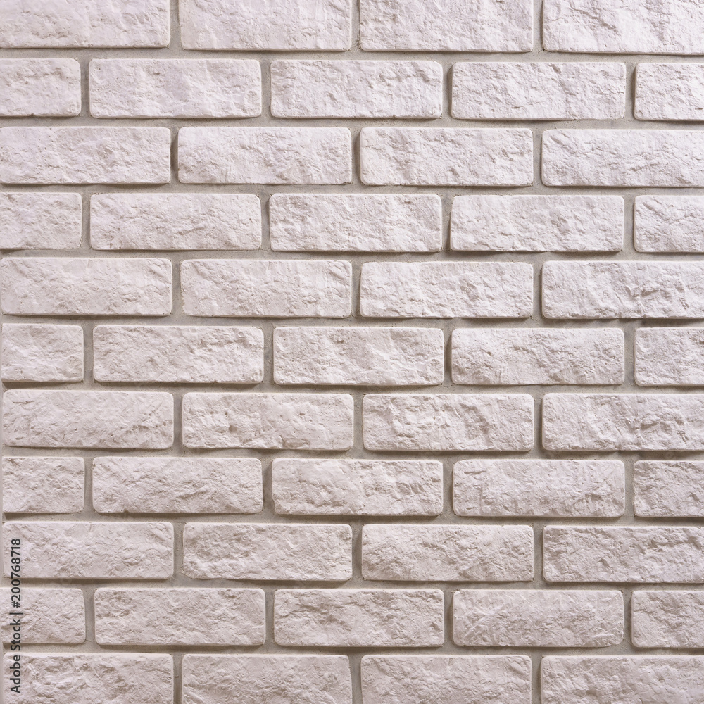 White brick background pattern White brick background pattern
