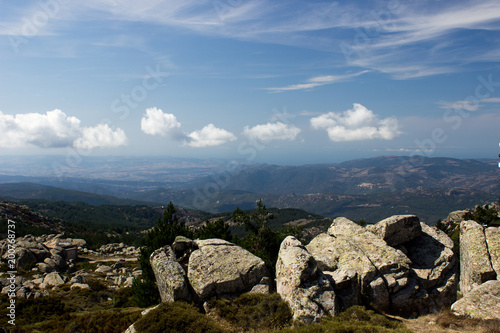 Mount Limbara (Sardenia, Italy) - national park view