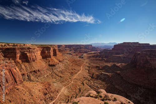 Spectacular landscapes of Canyonlands National park in Utah, USA
