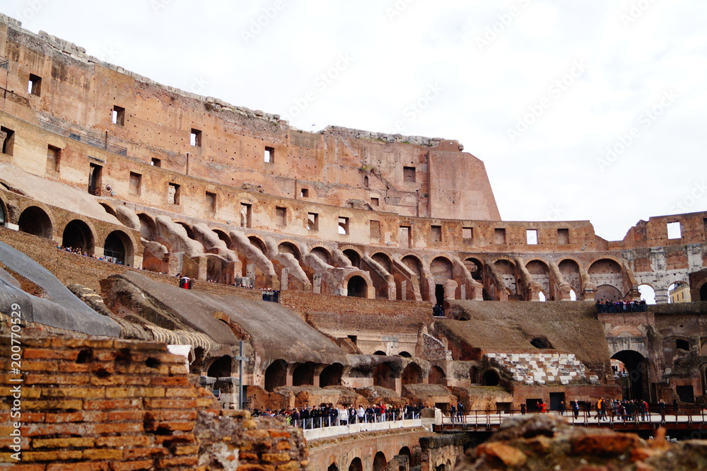 colosseum rome italy europe travel