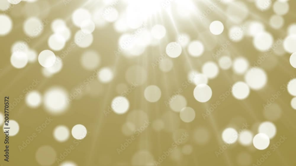 Gold Particles. Natural Floating Organic Particles On beatiful Background. Glittering Particles With Bokeh. Slow motion. Gold Particles. Natural Floating Organic Particles On beatiful Background. Glittering Particles With Bokeh. Slow motion.