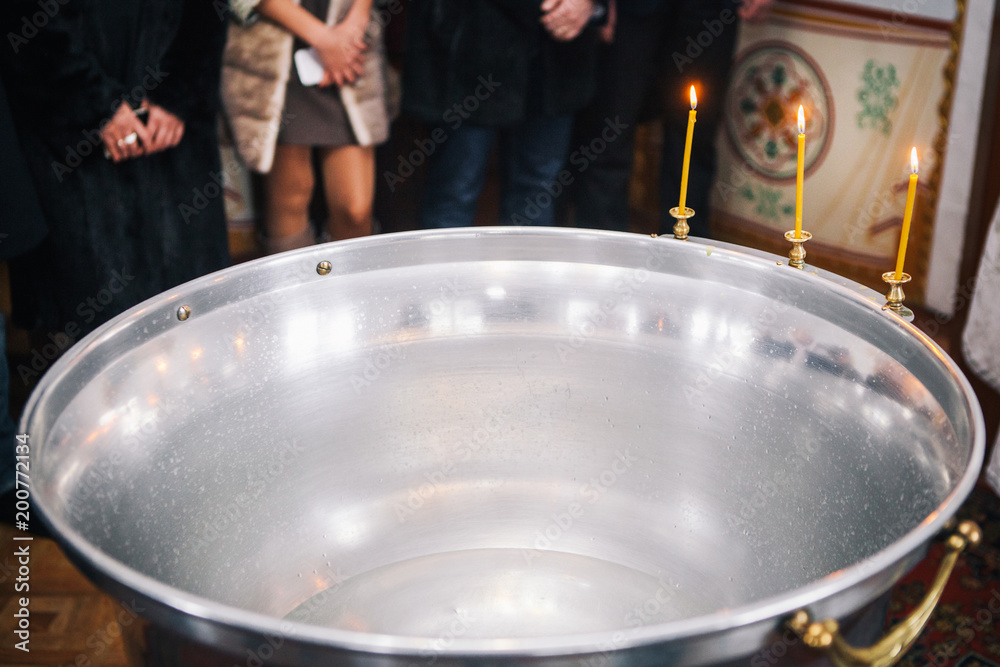baptism ceremony takes place in the cathedral baptism ceremony takes place in the cathedral