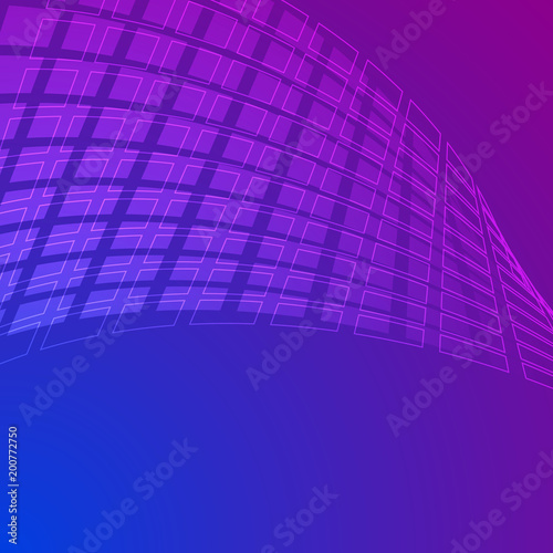 purple mosaic background effect glowing highlight design elements04
