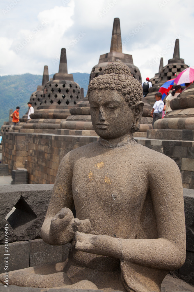 Obraz premium Borobudur temple in Indonesia