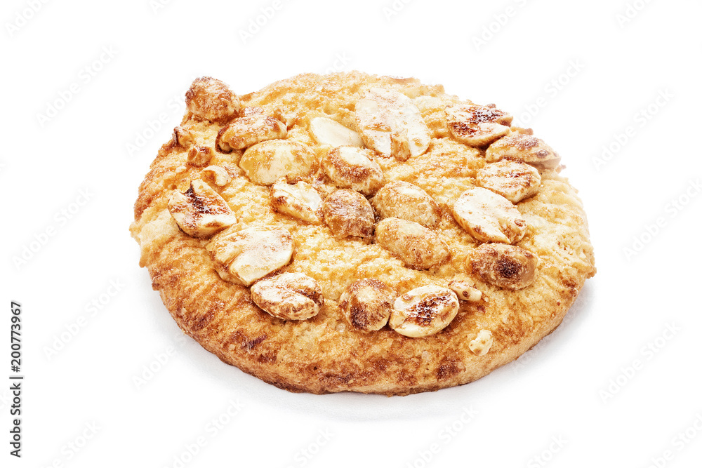 homemade cookies with peanuts