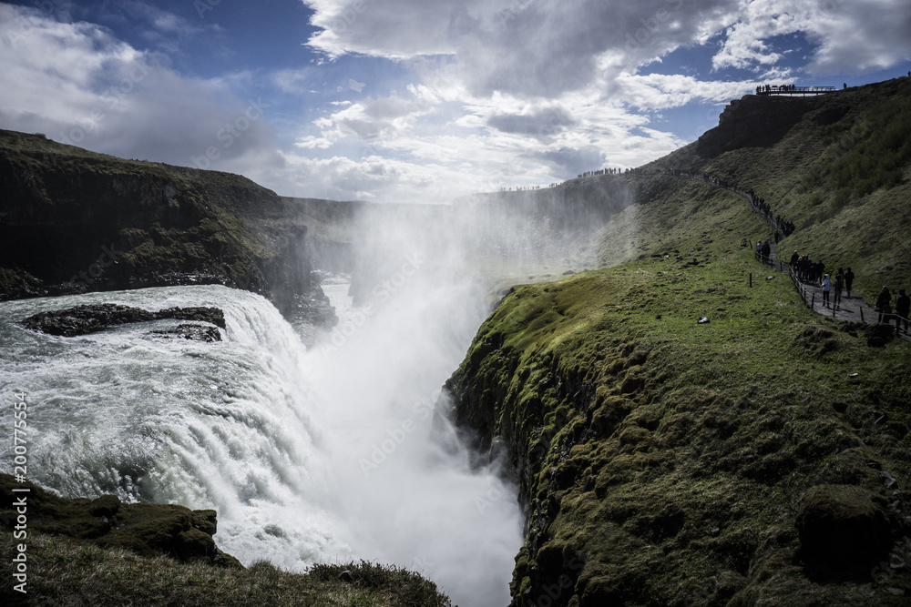 Fototapeta premium Iceland - Gulfoss