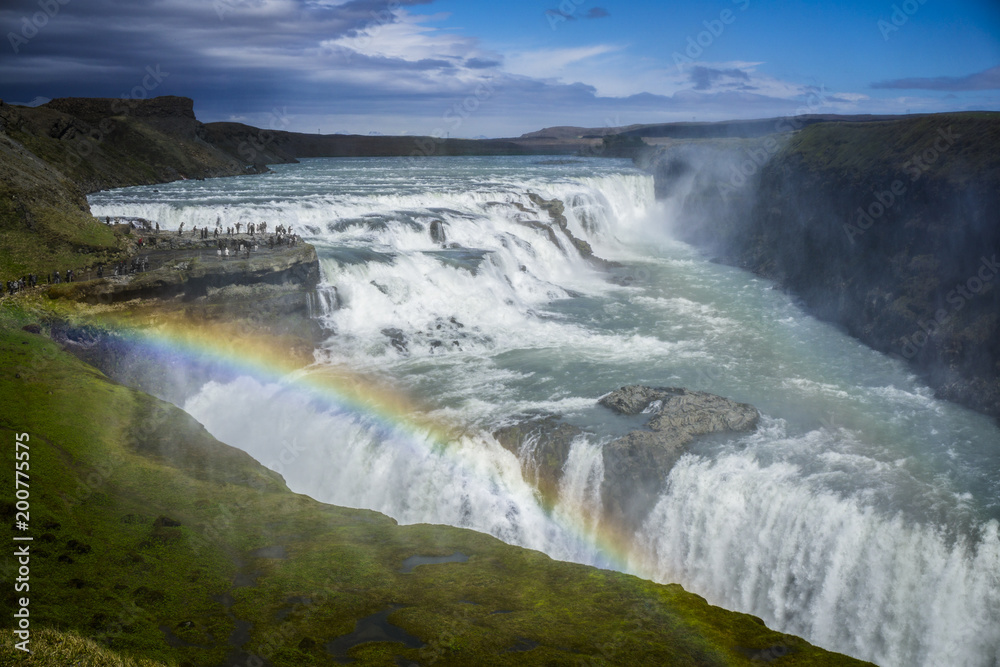 Obraz premium Iceland - Gulfoss