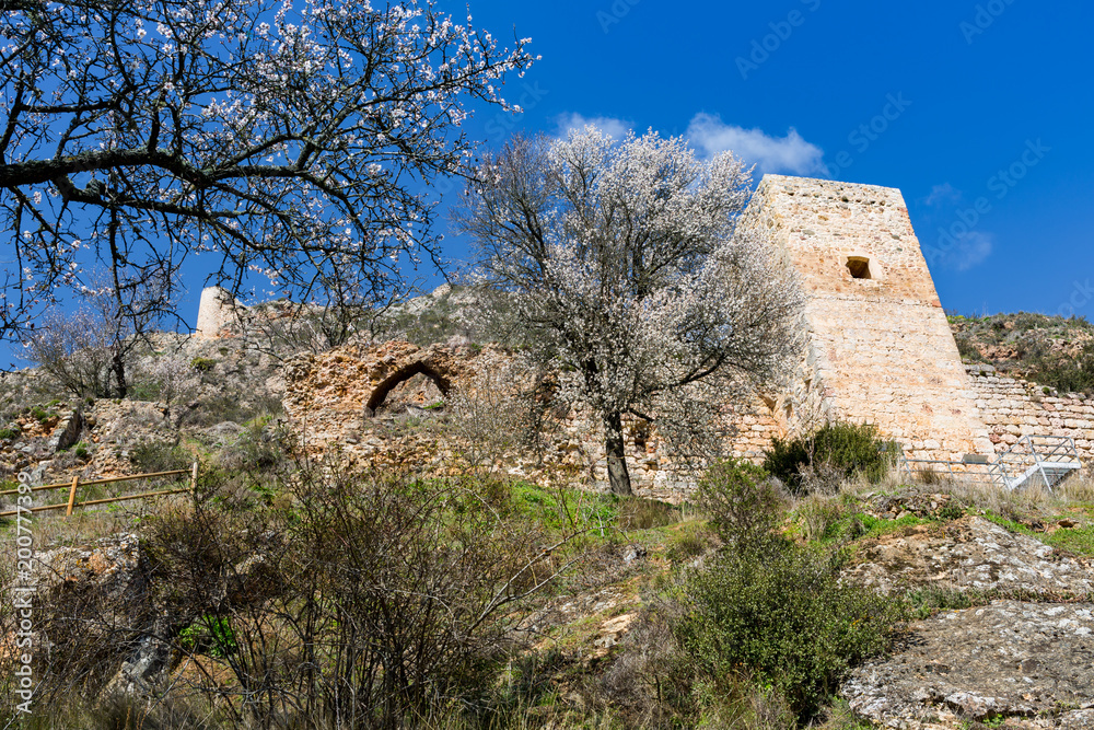 A castle in Poza de la Sal, Spain