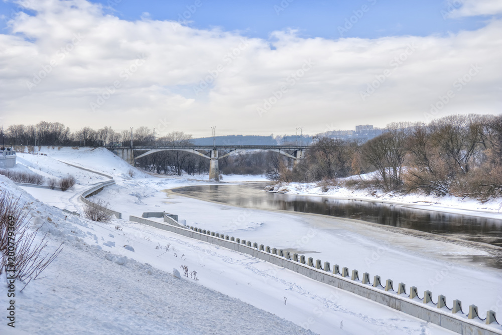 Obraz premium Smolensk. Don River