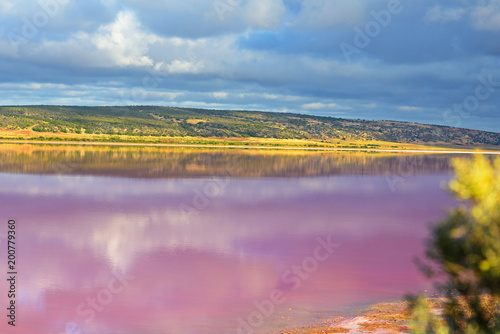 Pink Lake, Gregory, Westaustralien, Australien  photo