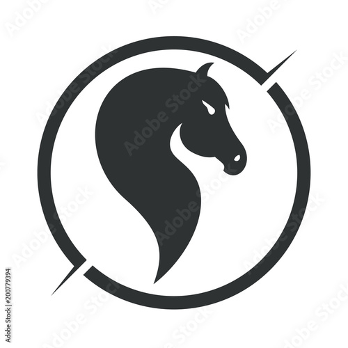 Pferd als Icon