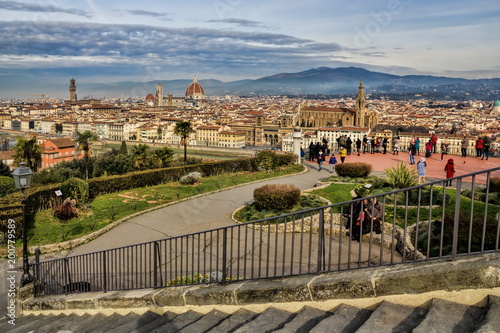 Florenz, Piazzale Michelangelo photo