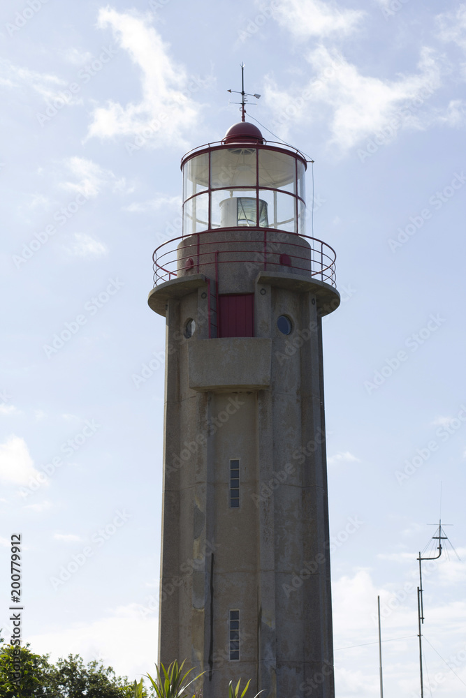Sao Jorge lighthouse. Santana. Madeira.