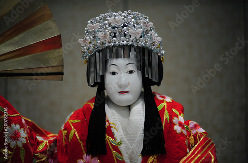 Female Puppet Shizuka gozen-1