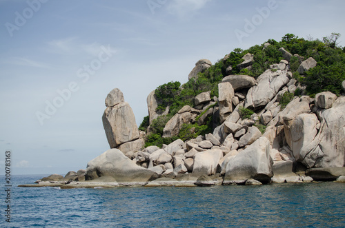 beautiful island in andaman sea Thailand