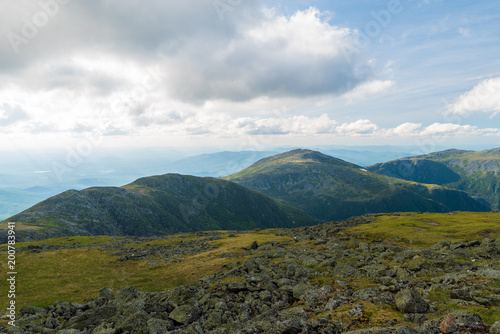 Northern Presidential Range in the White Mountains