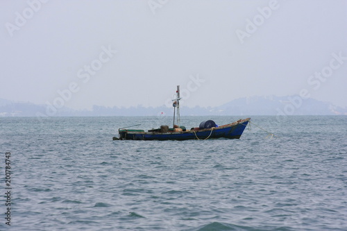 Fototapeta Naklejka Na Ścianę i Meble -  Fishing Boat