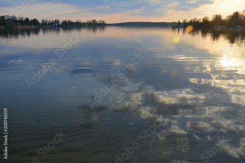 Abendstimmung am See