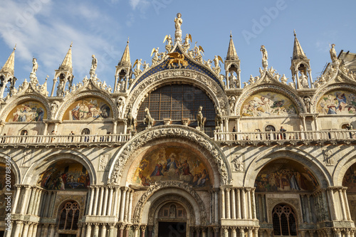 St Mark's Basilica in Venice, Italy, 2016
