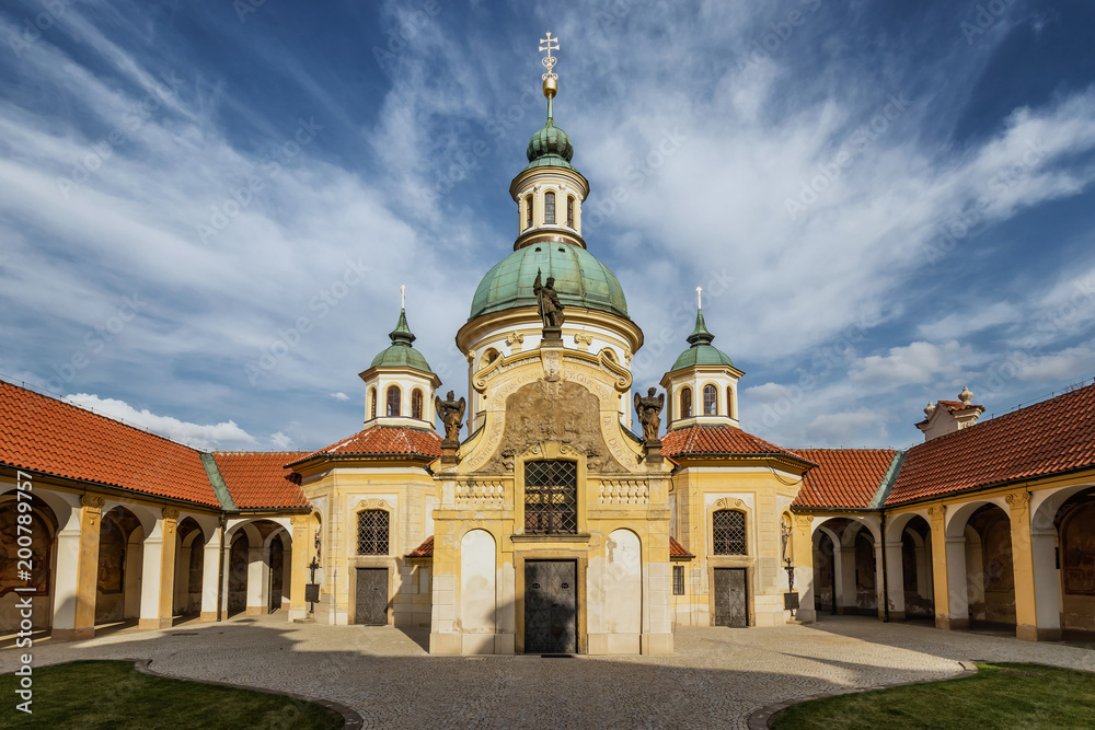 Church of Our Lady Victorious at the White Mountain in Prague