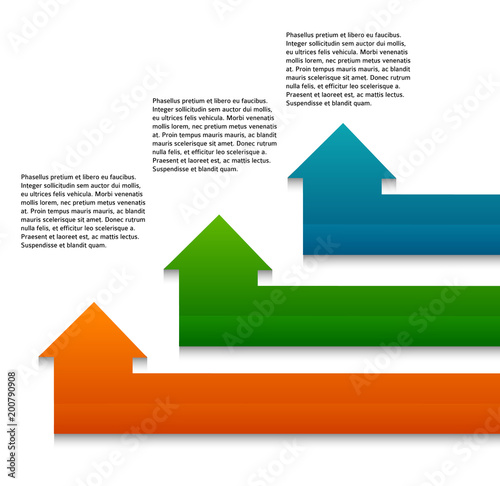 template banner design element infographics flyer brochure28